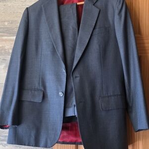 Classic Gray Men's Suit